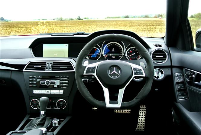 Mercedes Benz C Class Amg 2014