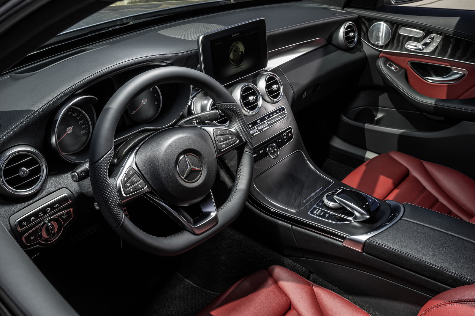 Mercedes Benz C Class Amg 2015