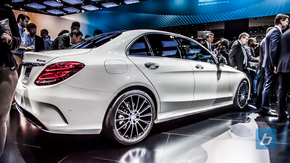 Mercedes Benz C Class Amg 2015