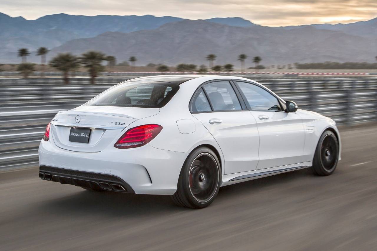 Mercedes Benz C Class Amg 2016
