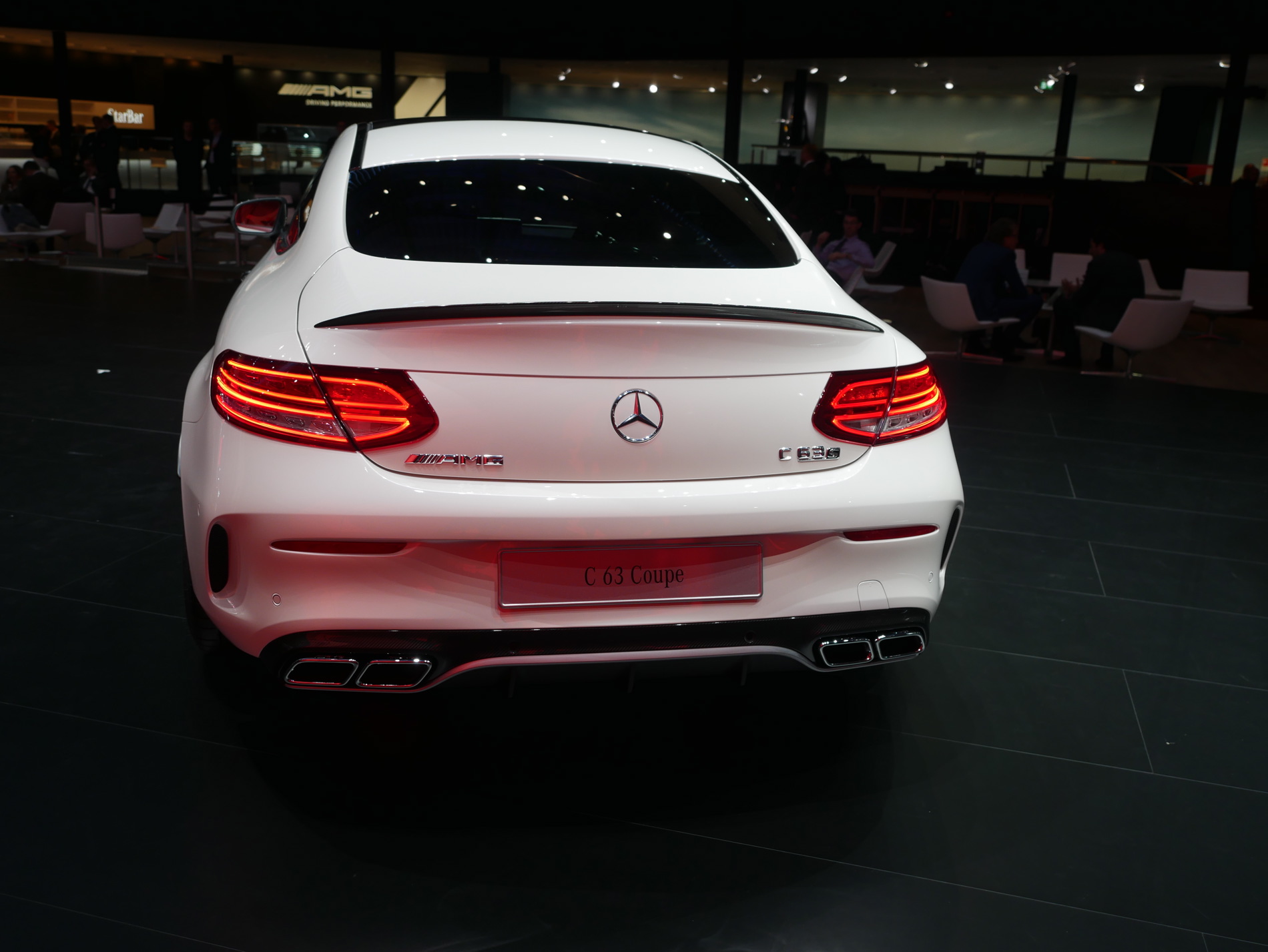 Mercedes Benz C Class Amg 2016