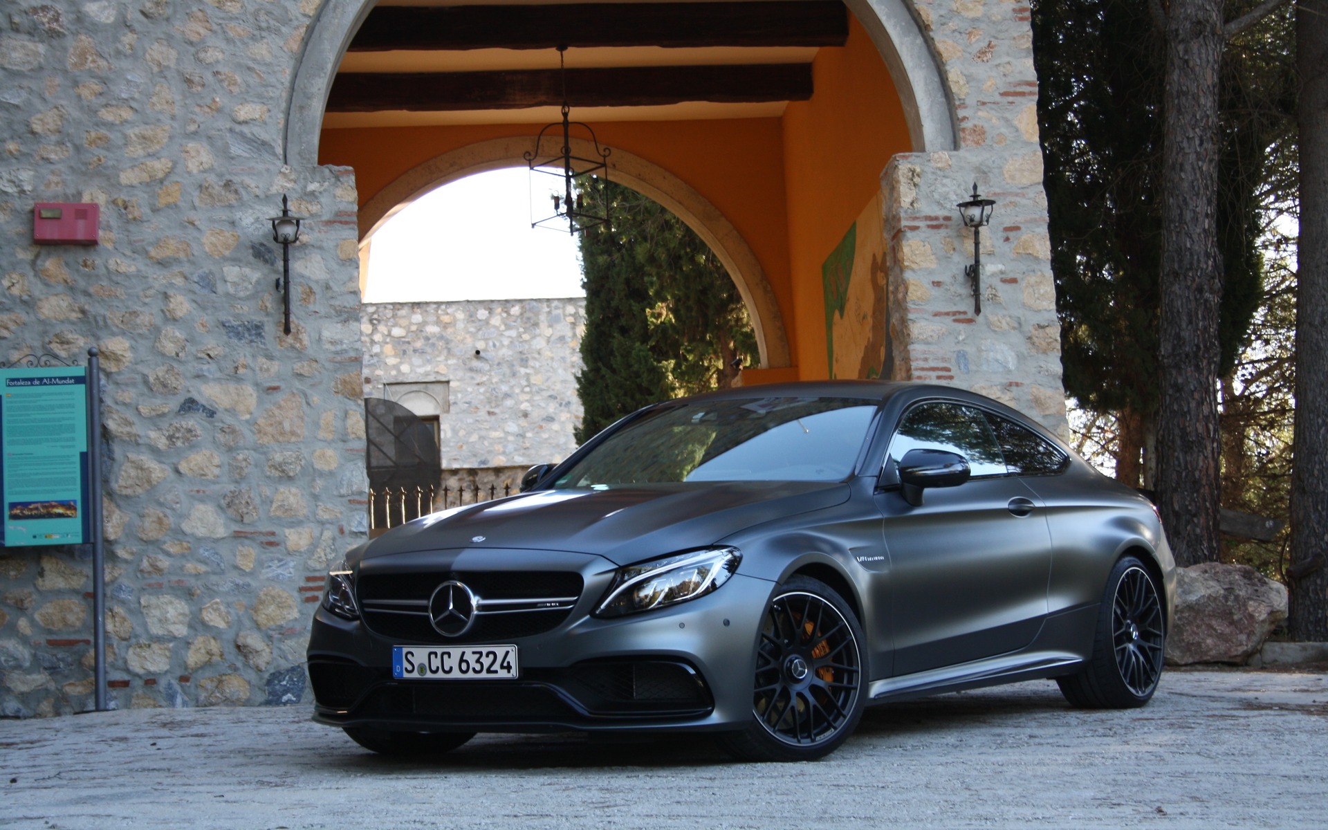 Mercedes Benz C Class Amg 2017