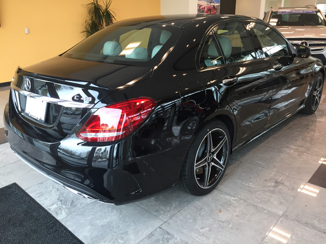 Mercedes Benz C Class Amg 2017