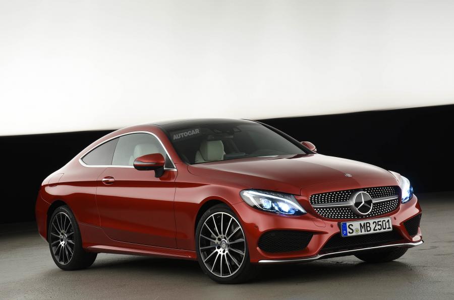 Mercedes Benz C Class Amg Coupe