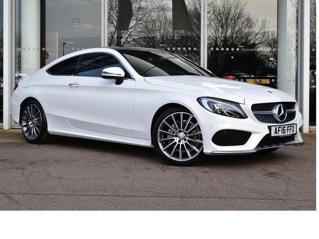 Mercedes Benz C Class Amg Coupe Mercedes Benz C Class Amg Coupe