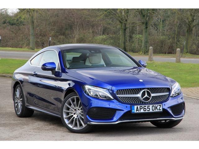 Mercedes Benz C Class Amg Coupe