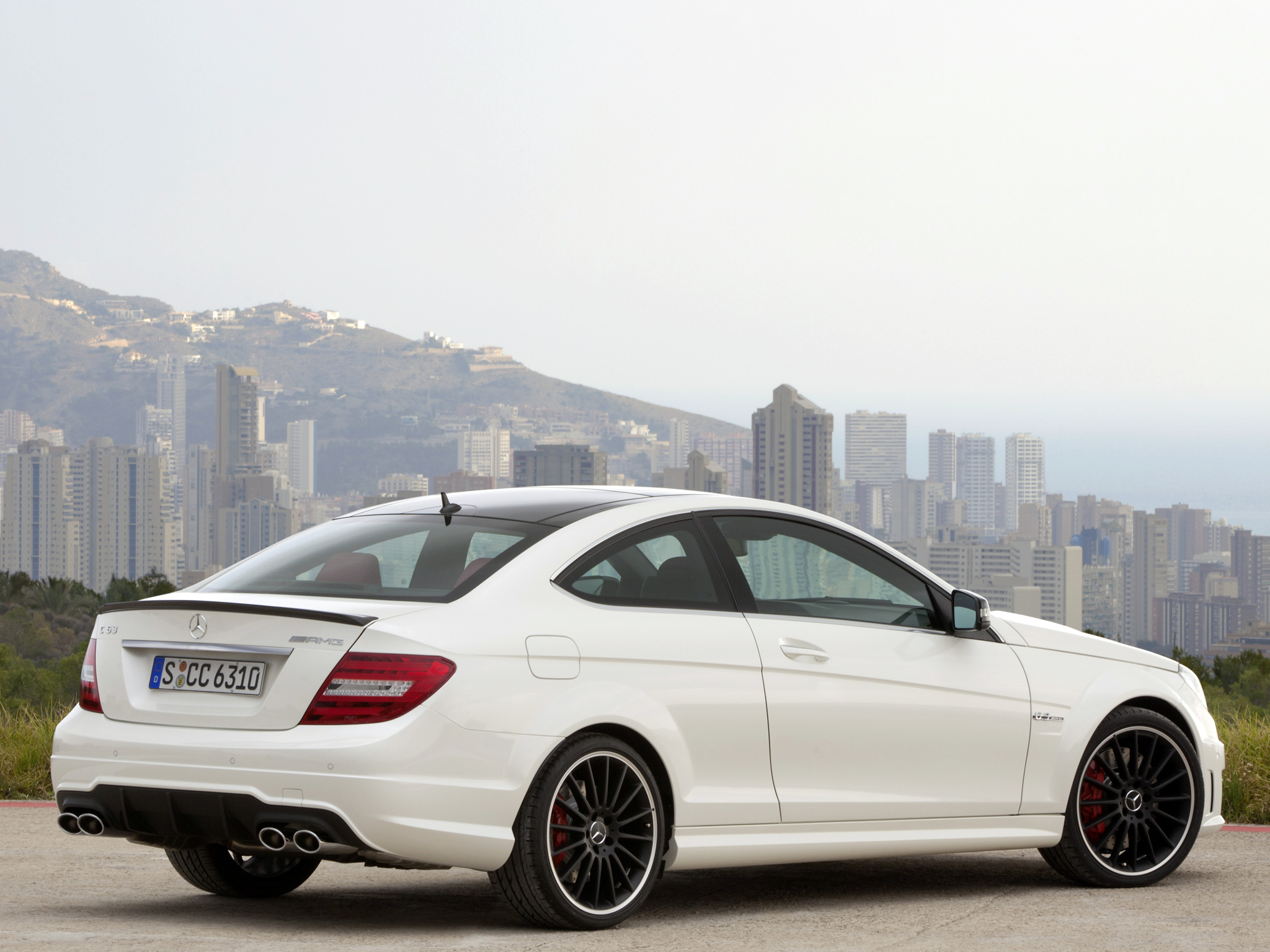 Mercedes Benz C Class Amg Coupe
