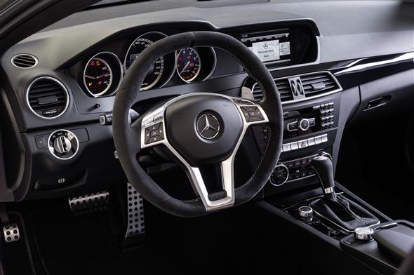 Mercedes Benz C Class Amg Coupe