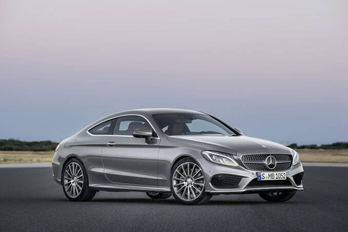 Mercedes Benz C Class Amg Coupe
