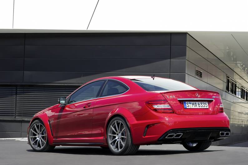 Mercedes Benz C Class Amg Coupe