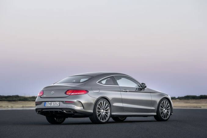 Mercedes Benz C Class Amg Coupe