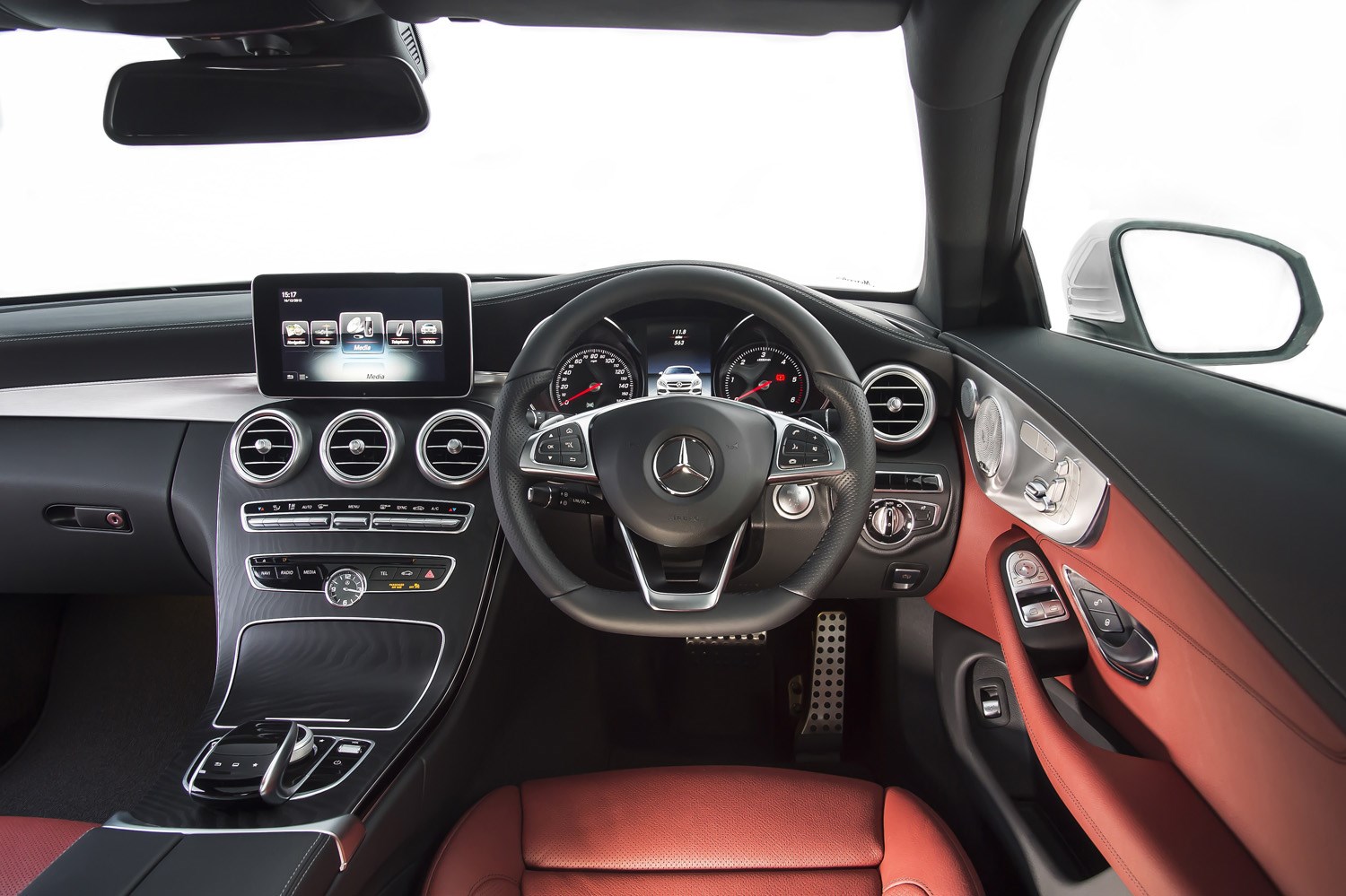 Mercedes Benz C Class Amg Coupe