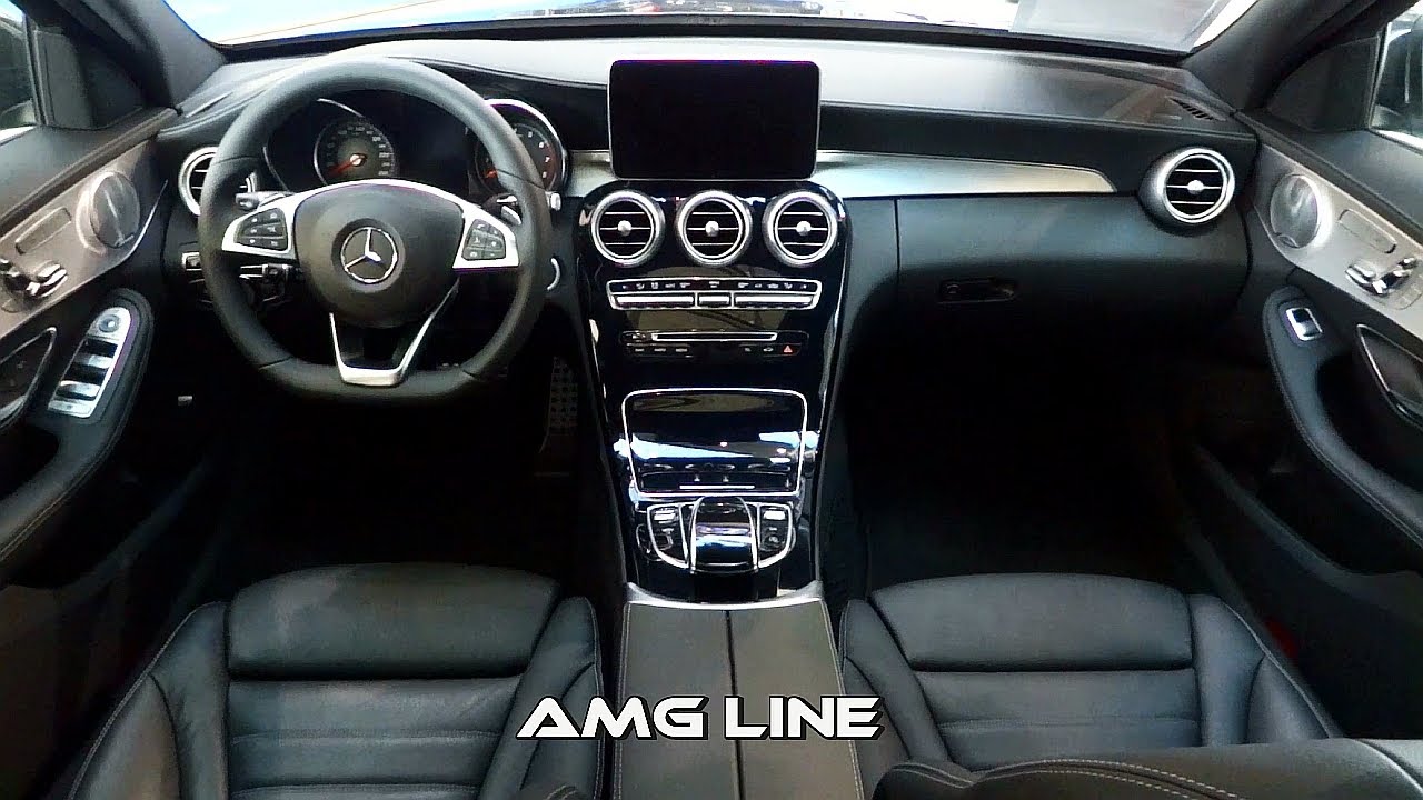 Mercedes Benz C Class Amg Line
