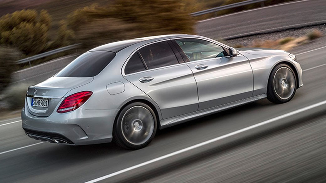 Mercedes Benz C Class Amg Line