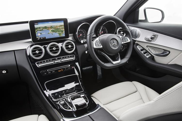 Mercedes Benz C Class Amg Line