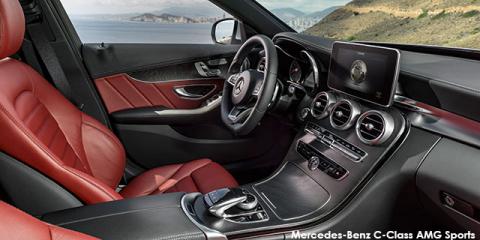 Mercedes Benz C Class Amg Line