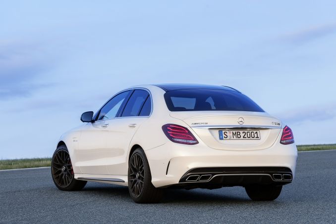 Mercedes Benz C Class Amg