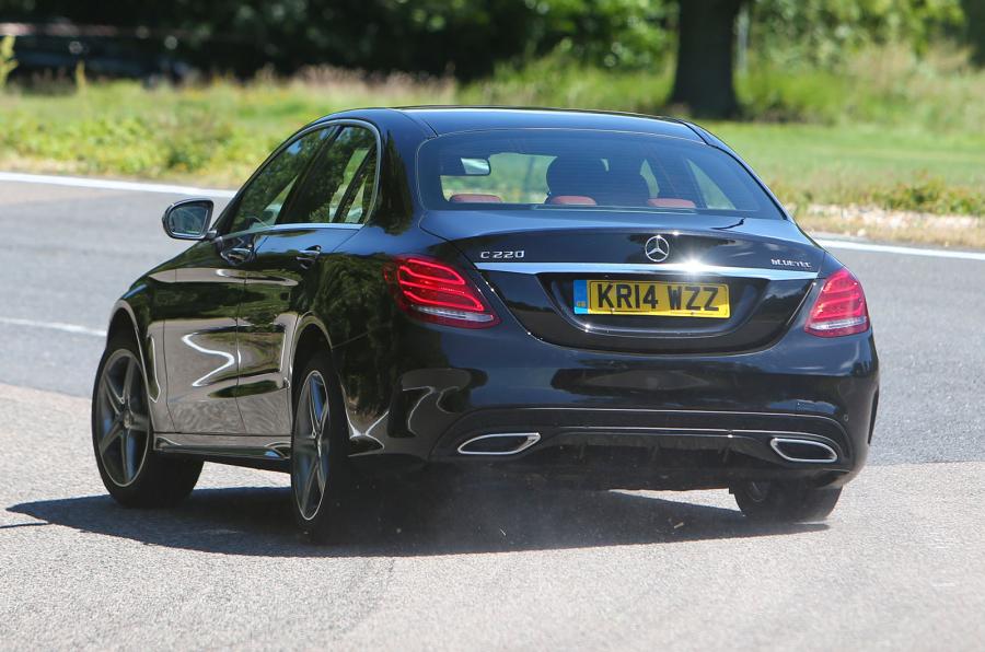 Mercedes Benz C Class Back