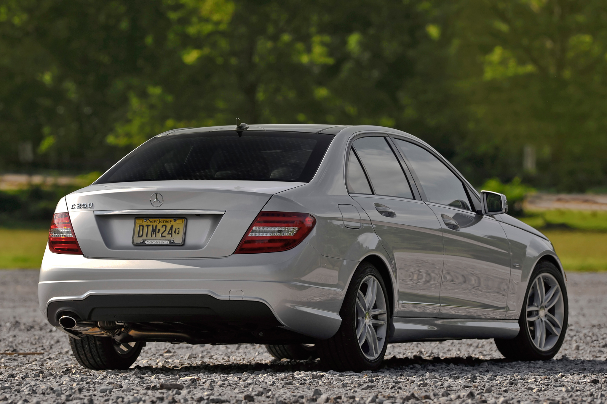 Mercedes Benz C Class Back