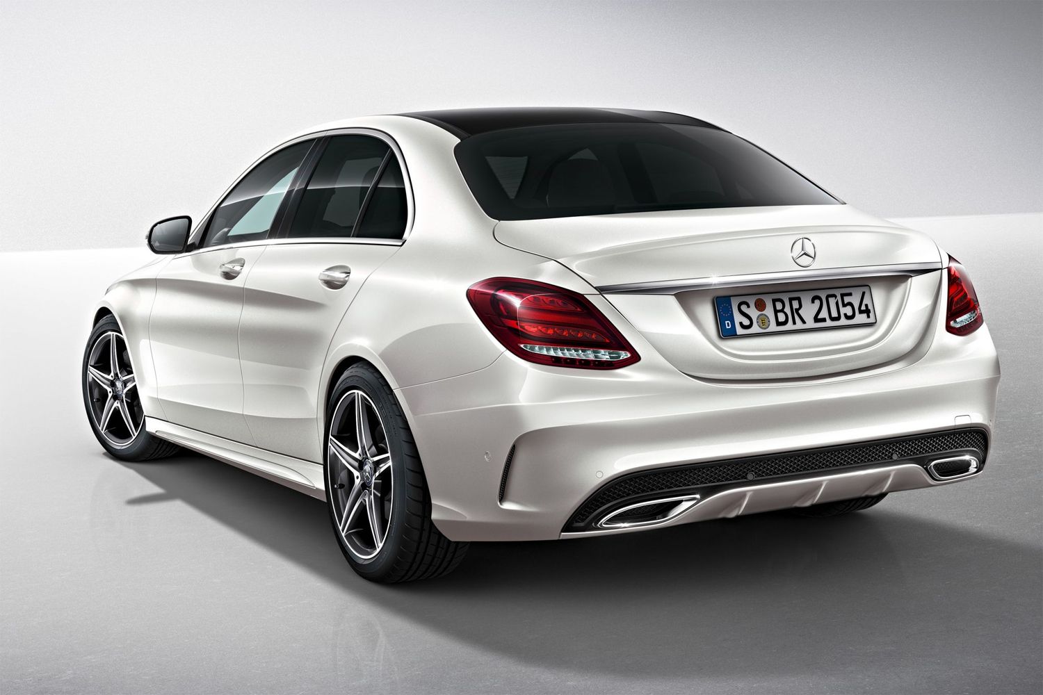 Mercedes Benz C Class Back