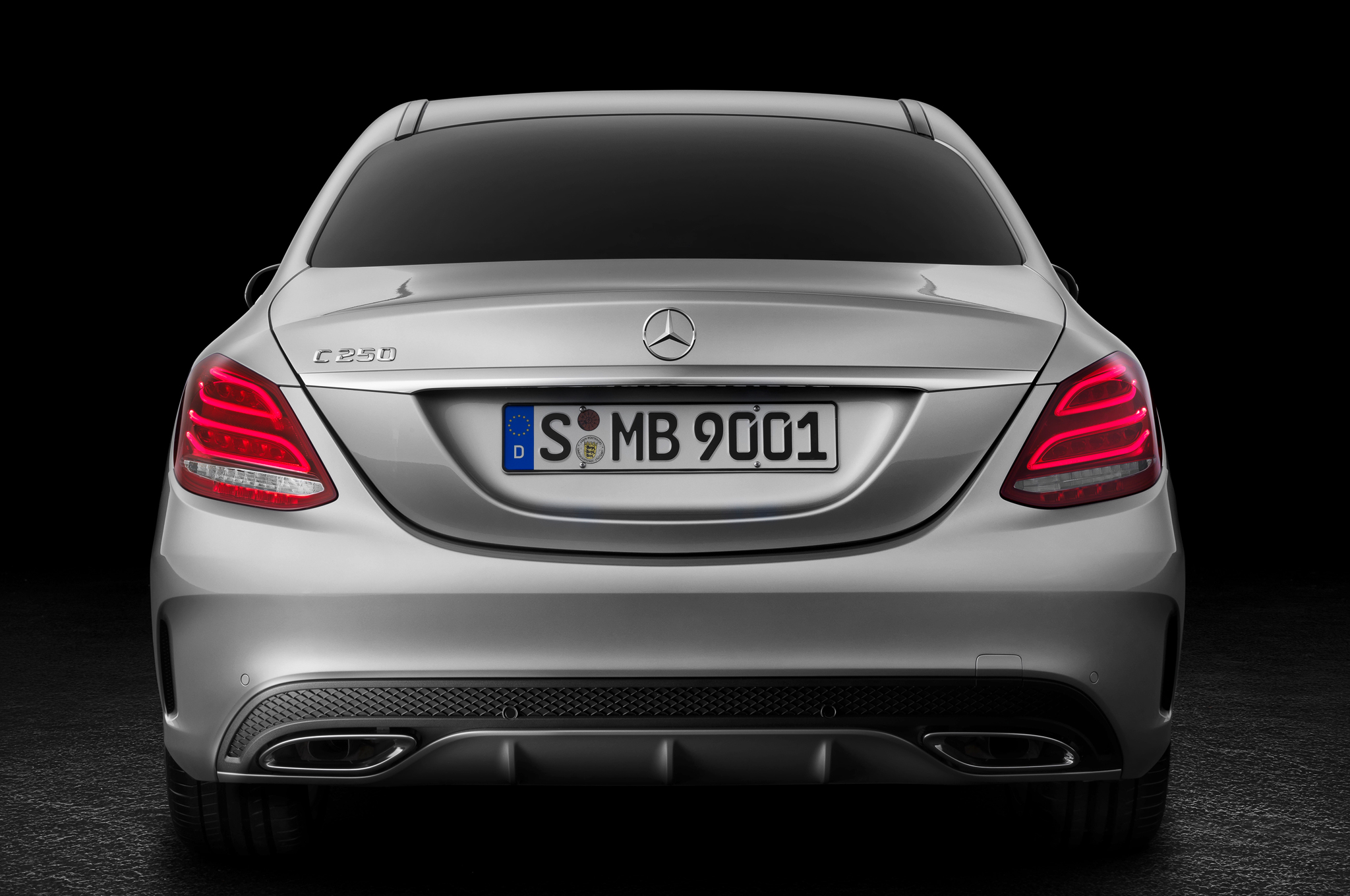 Mercedes Benz C Class Back