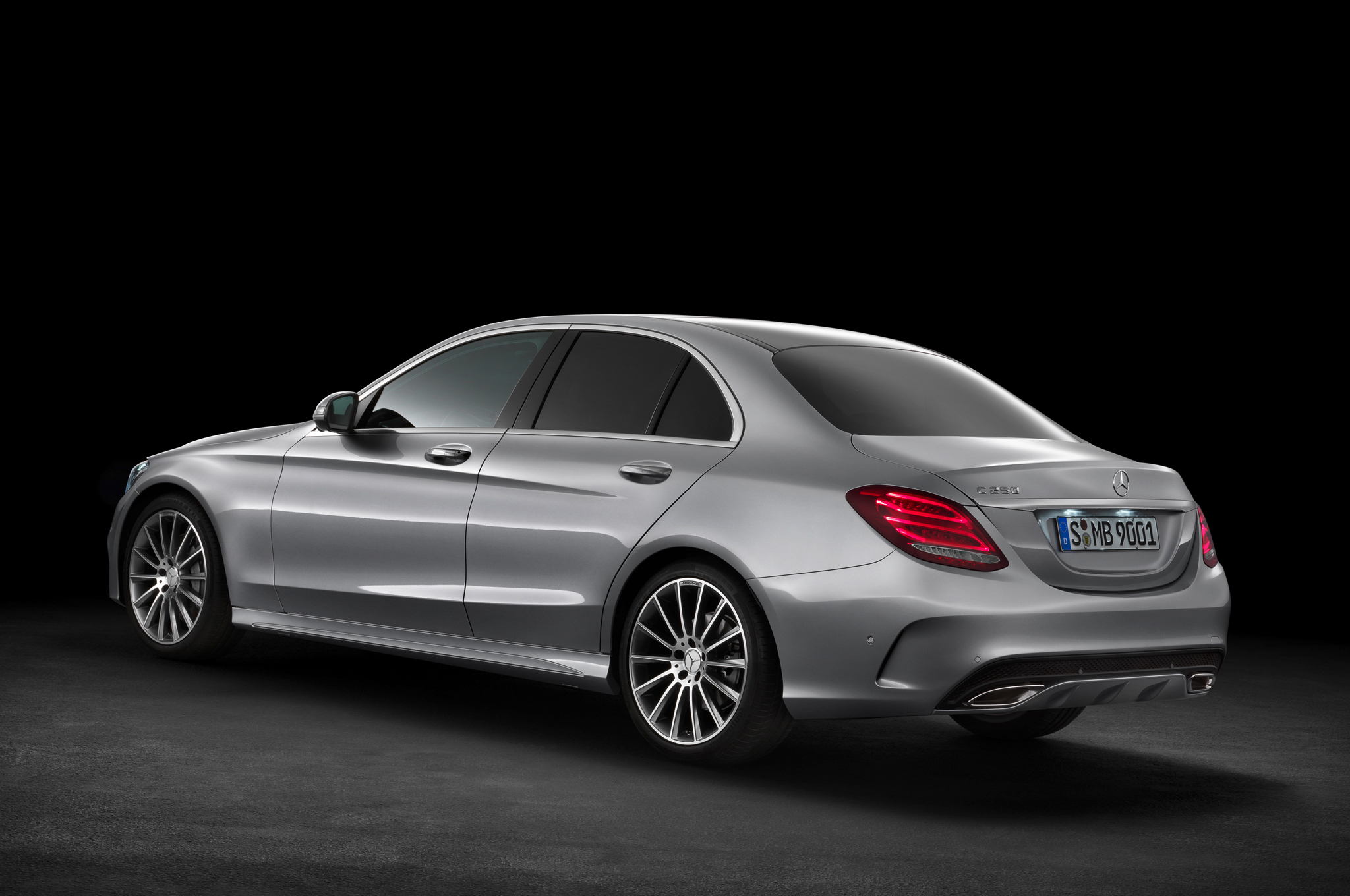 Mercedes Benz C Class Back