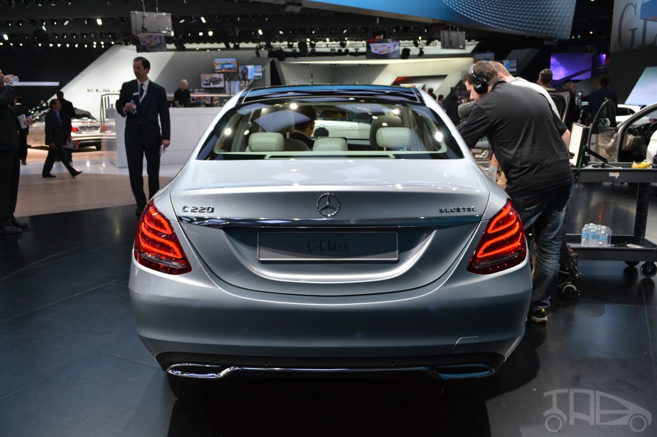 Mercedes Benz C Class Back