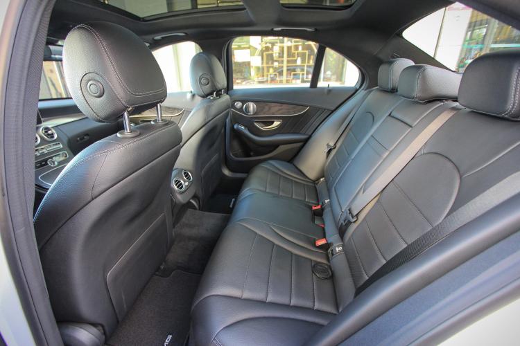 Mercedes Benz C Class Back