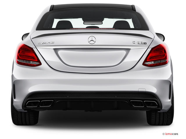 Mercedes Benz C Class Back