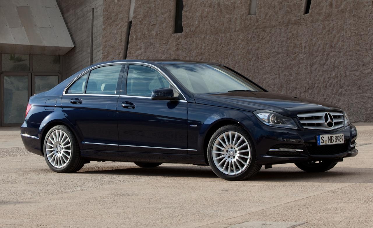 Mercedes Benz C Class Black