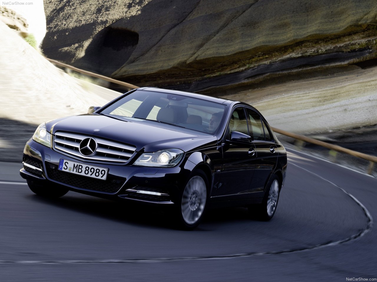 Mercedes Benz C Class Black