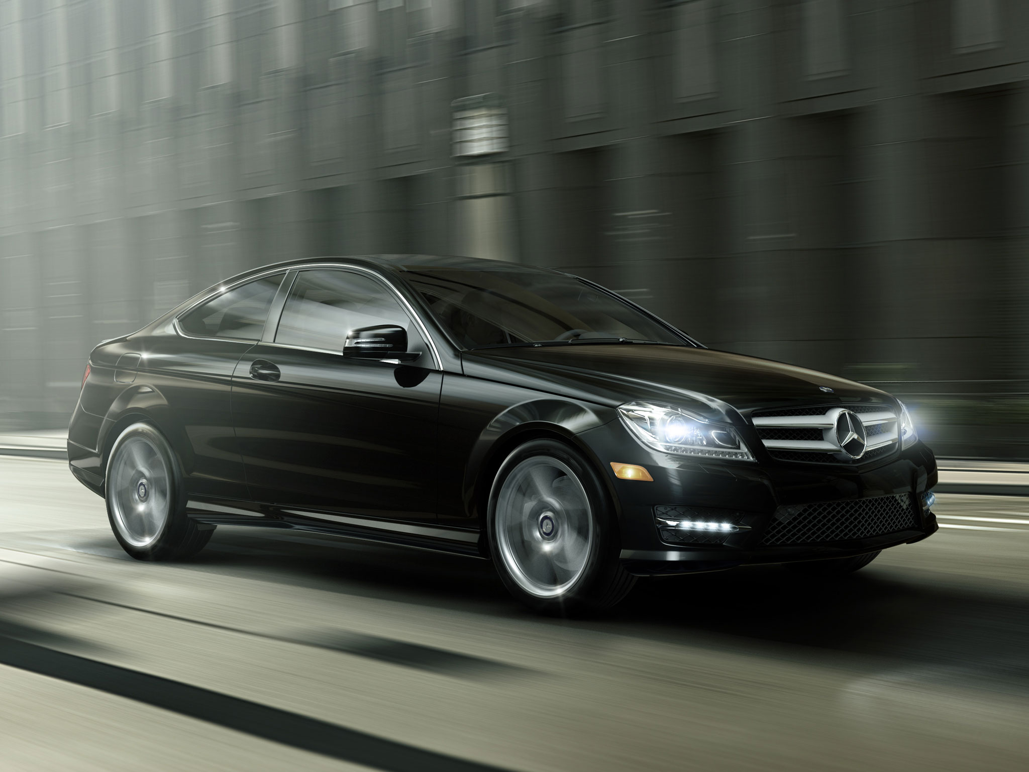 Mercedes Benz C Class Black