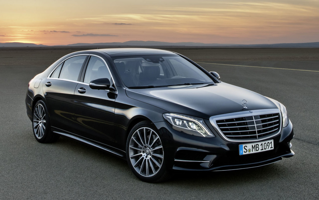 Mercedes Benz C Class Black