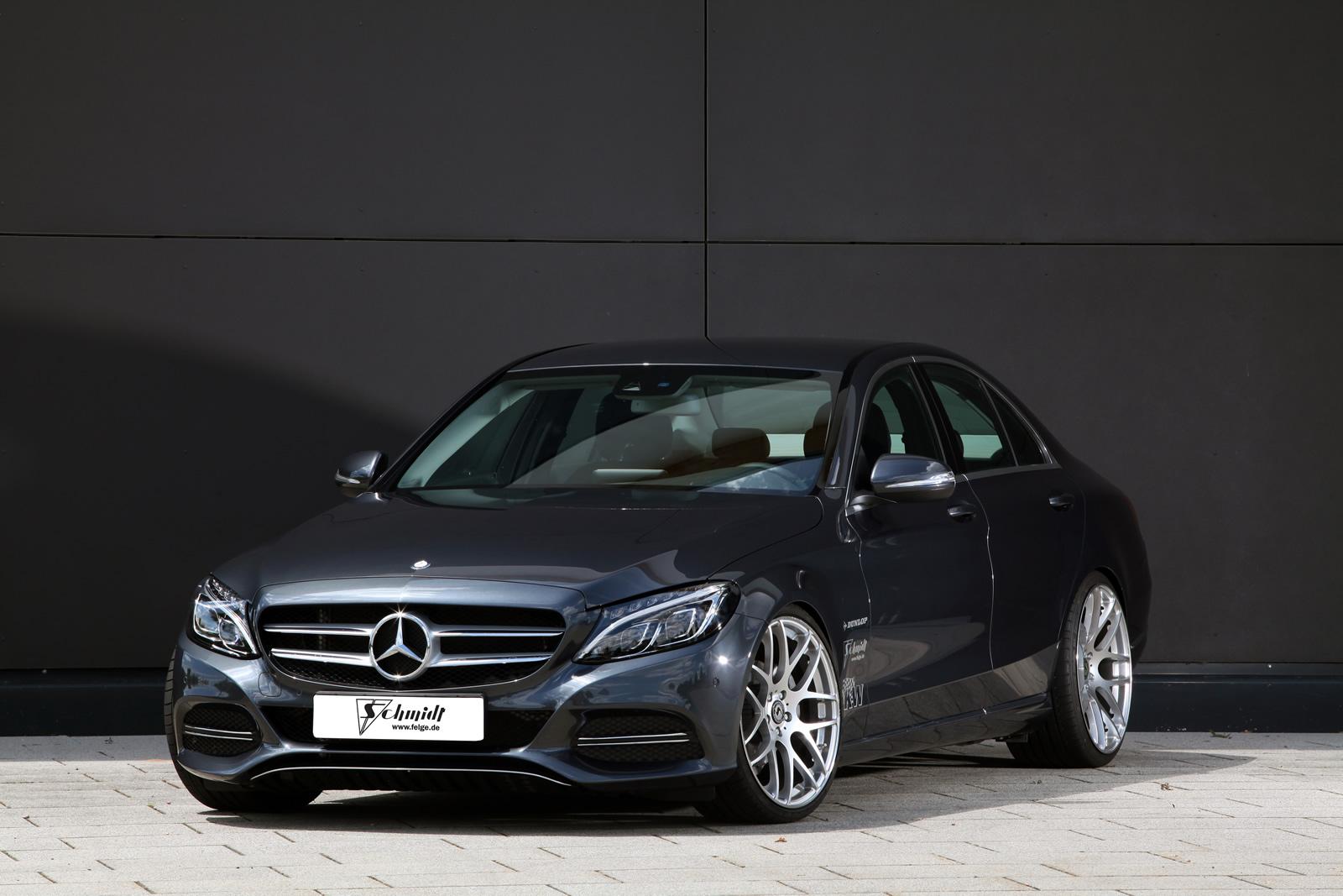Mercedes Benz C Class Black