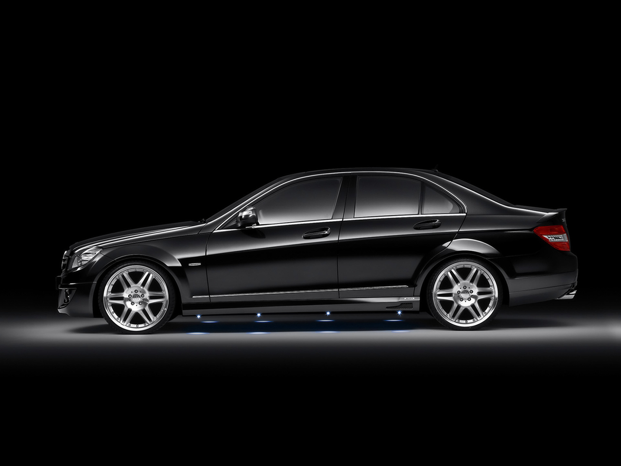 Mercedes Benz C Class Black