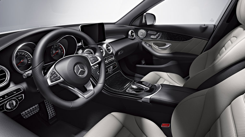 Mercedes Benz C Class Black