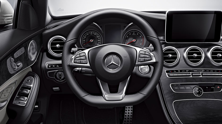 Mercedes Benz C Class Black