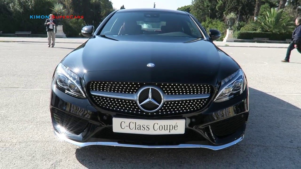 Mercedes Benz C Class Blue