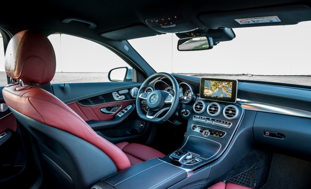 Mercedes Benz C Class Blue
