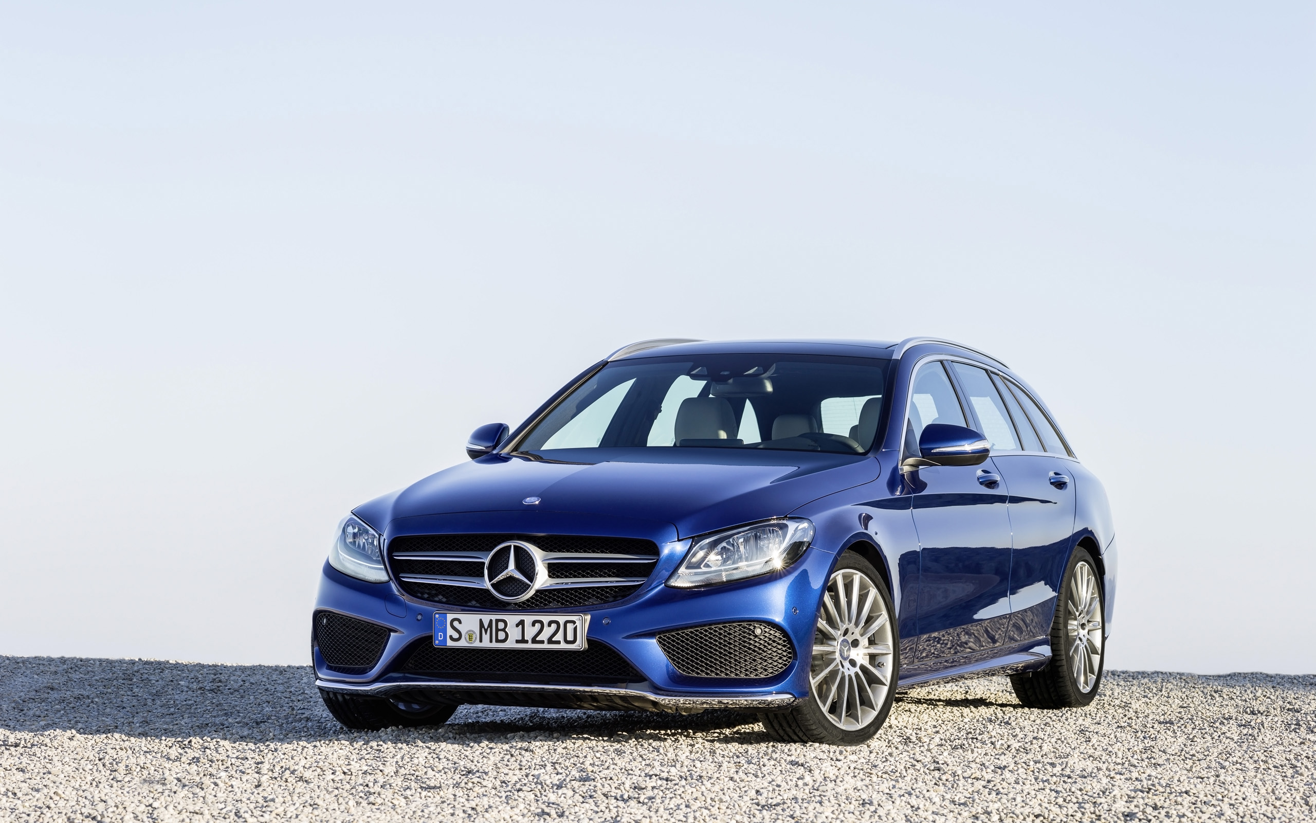Mercedes Benz C Class Blue