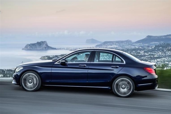 Mercedes Benz C Class Blue