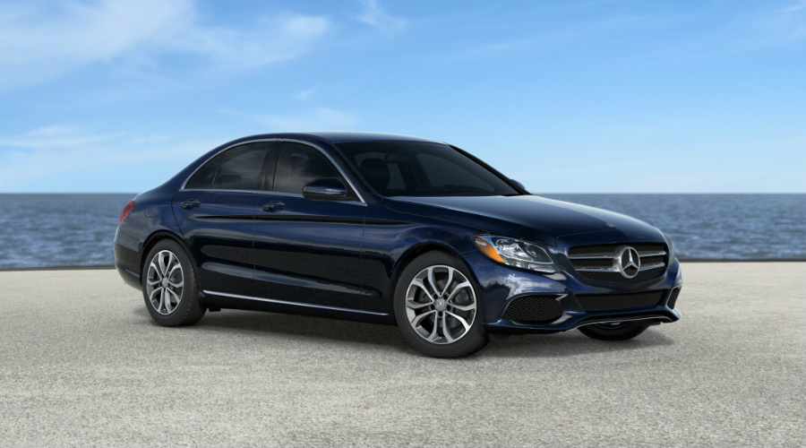 Mercedes Benz C Class Blue