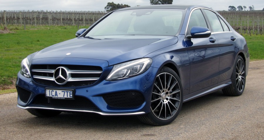 Mercedes Benz C Class Blue