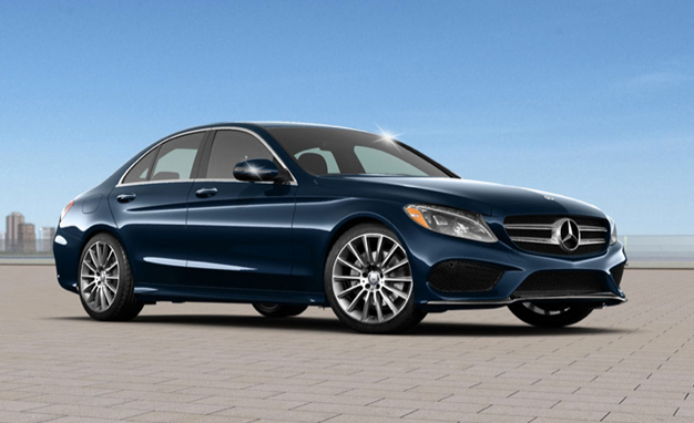 Mercedes Benz C Class Blue