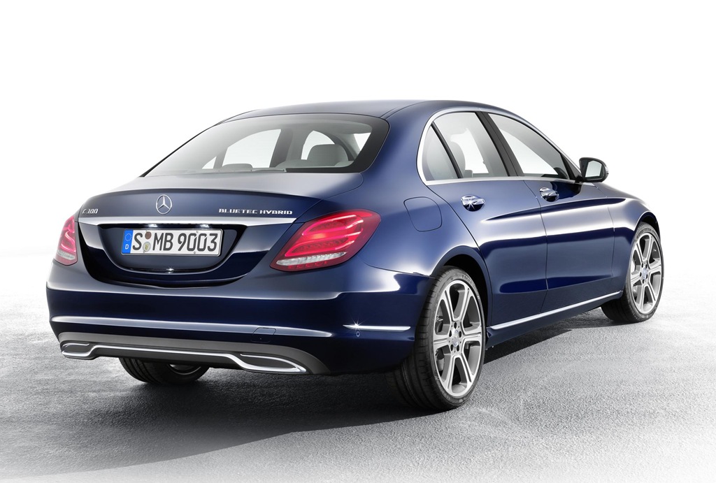 Mercedes Benz C Class Blue