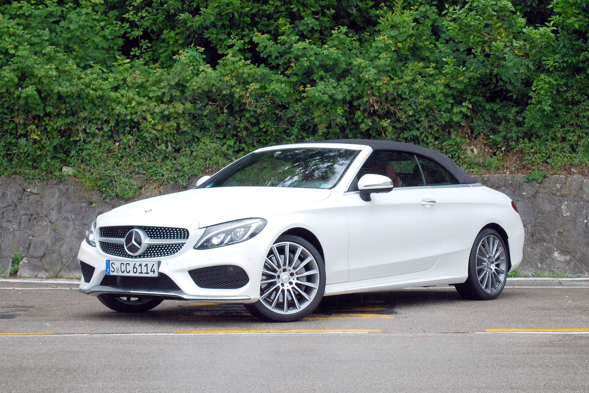 Mercedes Benz C Class Cabriolet 2017