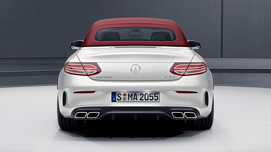 Mercedes Benz C Class Cabriolet 2017