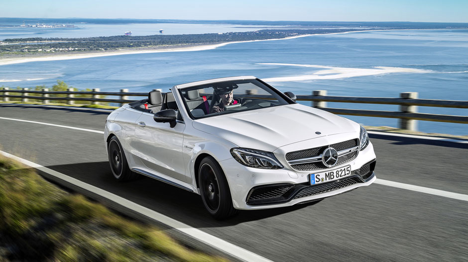 Mercedes Benz C Class Cabriolet 2017