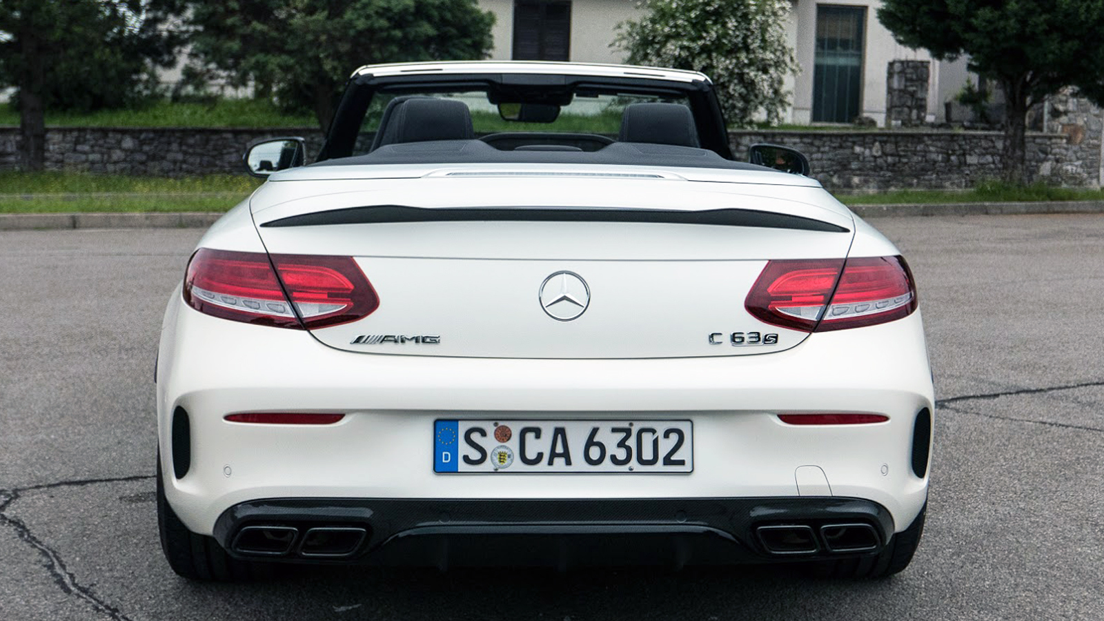 Mercedes Benz C Class Cabriolet 2017