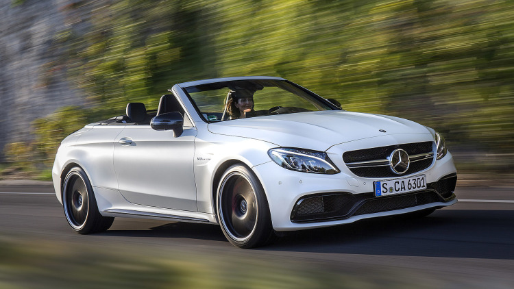 Mercedes Benz C Class Cabriolet 2017